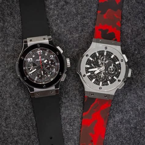 hublot big bang lederarmband|Hublot straps.